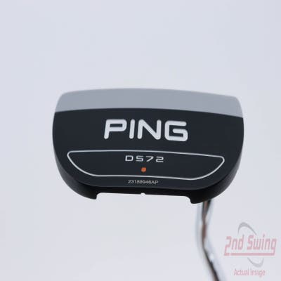 Ping 2023 DS72 Armlock Putter Straight Arc Steel Right Handed Orange Dot 42.5in