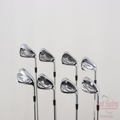 Srixon ZX5 MK II Iron Set 4-PW AW Dynamic Gold Tour Issue S400 Steel Stiff Right Handed 38.0in