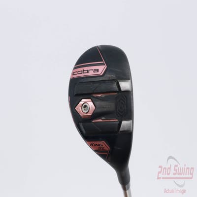 Cobra KING SpeedZone Womens Hybrid 6 Hybrid 28° UST Mamiya Recoil ESX 480 Graphite Regular Right Handed 37.25in