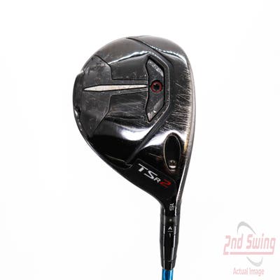 Titleist TSR2 Fairway Wood 3 Wood 3W 15° Handcrafted EvenFlow Blue 65 Graphite X-Stiff Right Handed 43.0in