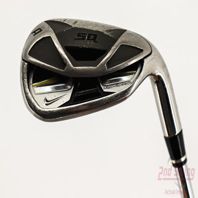 Nike Sasquatch Machspeed Wedge Gap GW Stock Steel Shaft Steel Uniflex Right Handed 35.75in