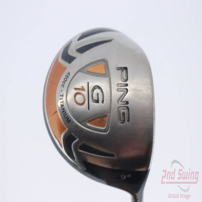 Ping G10 Driver 9° Grafalloy ProLaunch Red Graphite Stiff Right Handed 46.0in