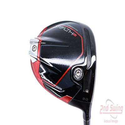 TaylorMade Stealth 2 Driver 9° Fujikura Ventus Red VC 6 Graphite Stiff Right Handed 45.5in