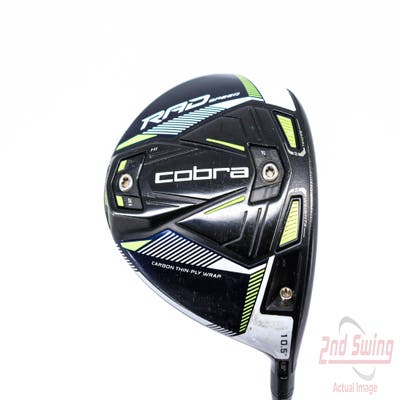 Cobra RAD Speed Driver 10.5° PX EvenFlow Riptide CB 40 Graphite Senior Right Handed 43.5in