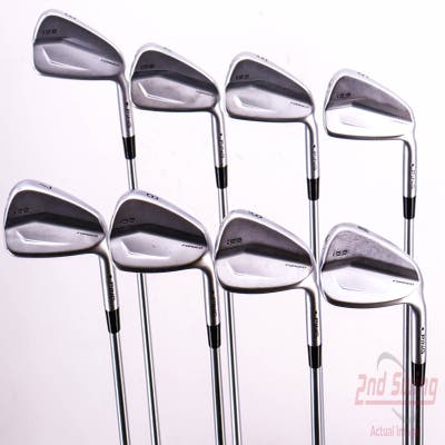 Ping i59 Iron Set 3-PW Project X LS 6.0 Steel Stiff Right Handed Black Dot 38.0in