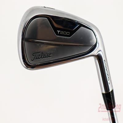 Titleist 2021 T200 Utility Utility Iron 4 Utility True Temper Dynamic Gold 120 Steel X-Stiff Right Handed 38.75in