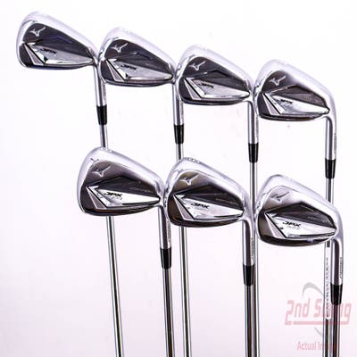 Mizuno JPX 923 Hot Metal Iron Set 4-PW FST KBS Tour Lite Steel Stiff Right Handed 38.75in