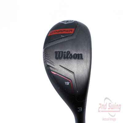 Wilson Staff Dynapwr Hybrid 3 Hybrid 19° PX HZRDUS Smoke Red RDX 70 Graphite Regular Right Handed 40.5in