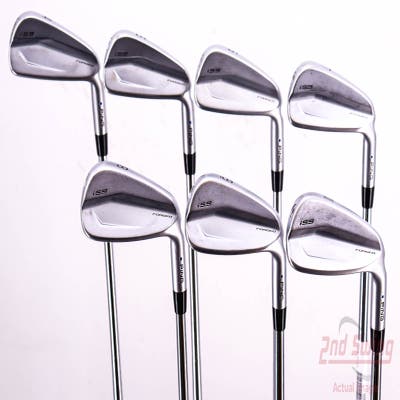 Ping i59 Iron Set 4-PW Nippon NS Pro Modus 3 Tour 105 Steel X-Stiff Right Handed Blue Dot 39.0in