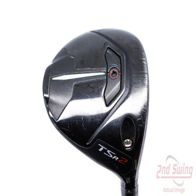 Titleist TSR2 Fairway Wood 3 Wood 3W 15° Fujikura Ventus Black VC 7 Graphite X-Stiff Right Handed 43.25in