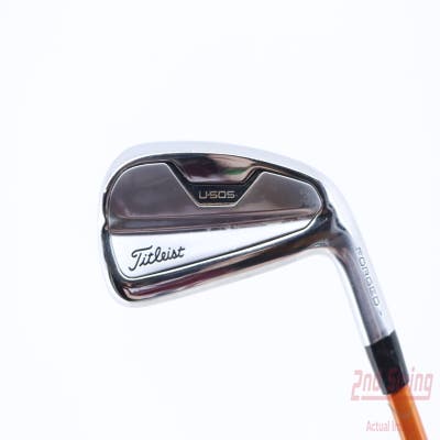 Titleist U-505 Utility Iron 4 Utility G Design Tour AD DI-85 Hybrid Graphite Regular Right Handed 38.75in