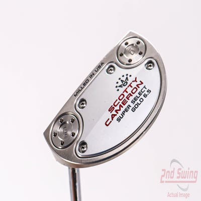 Titleist Scotty Cameron Super Select GOLO 6.5 Putter Steel Left Handed 35.0in