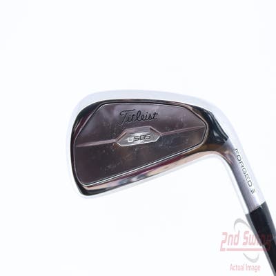 Titleist U-505 Utility Iron 4 Utility Project X HZRDUS Black 4G 80 Graphite Regular Right Handed 38.75in