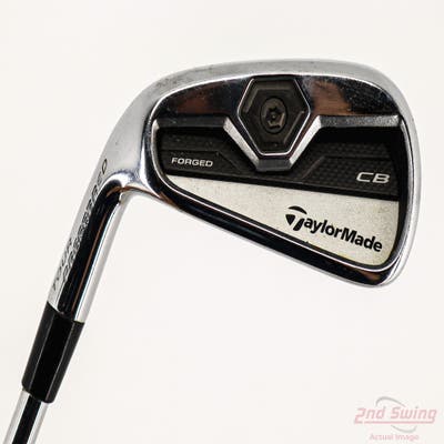 TaylorMade 2011 Tour Preferred CB Single Iron 6 Iron Dynamic Gold XP R300 Steel Regular Left Handed 37.5in