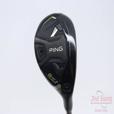 Ping G430 Hybrid 4 Hybrid 22° ALTA CB 70 Black Graphite Stiff Right Handed 39.5in