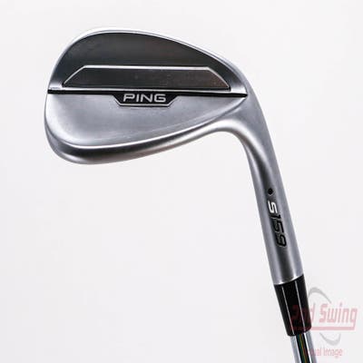 Ping s159 Chrome Wedge Sand SW 54° 14 Deg Bounce W Grind Ping Z-Z115 Steel Wedge Flex Right Handed Black Dot 35.5in