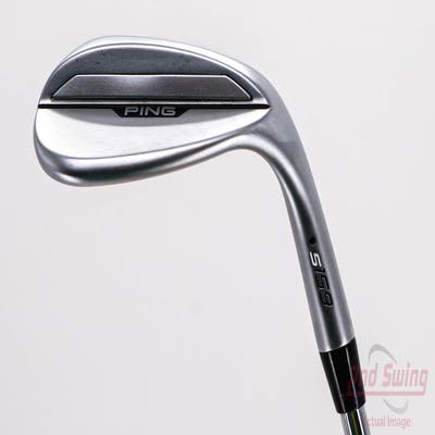 Ping s159 Chrome Wedge Lob LW 58° 10 Deg Bounce S Grind Ping Z-Z115 Steel Wedge Flex Right Handed Black Dot 35.25in