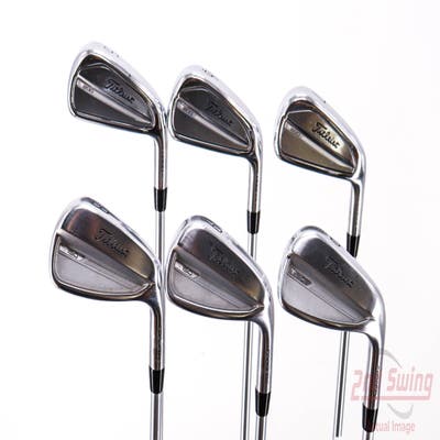 Titleist 2023 T150/T200 Combo Iron Set 5-PW Project X IO 5.5 Steel Regular Right Handed 38.25in