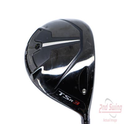 Titleist TSR3 Driver 10° Mitsubishi Tensei 1K Black 65 Graphite Stiff Right Handed 45.75in