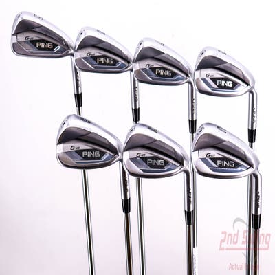 Ping G425 Iron Set 5-PW AW True Temper Dynamic Gold 105 Steel Regular Right Handed Black Dot 37.75in