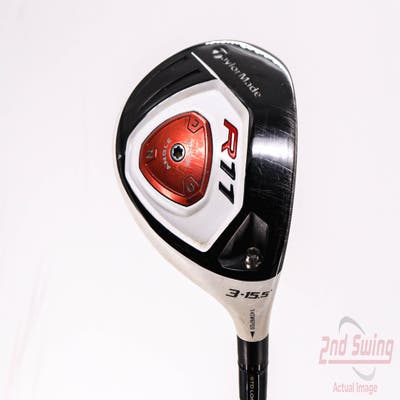 TaylorMade R11 Fairway Wood 3 Wood 3W 15.5° TM Fujikura Blur 70 Graphite Stiff Right Handed 43.5in