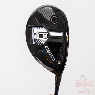 TaylorMade Qi10 Tour Fairway Wood 5 Wood 5W 18° Fujikura Ventus TR Blue VC 8 Graphite X-Stiff Right Handed 42.0in