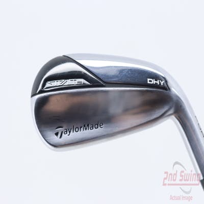 TaylorMade Stealth DHY Utility Iron 3 Utility 19° Aldila Ascent Black 75 Graphite Stiff Right Handed 40.0in