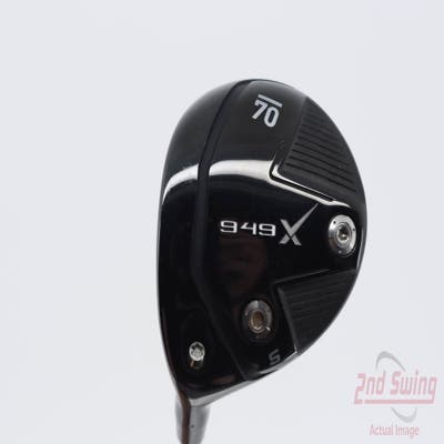 Sub 70 949X Fairway Wood 5 Wood 5W PX HZRDUS Smoke Red RDX 60 Graphite Regular Left Handed 42.0in