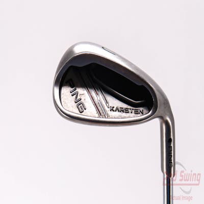 Ping 2014 Karsten Wedge Gap GW Ping CFS Steel Wedge Flex Right Handed Black Dot 35.75in