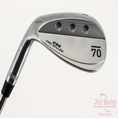 Sub 70 286 Forged Satin Wedge Sand SW 54° Nippon NS Pro Zelos 7 Steel Regular Left Handed 35.0in