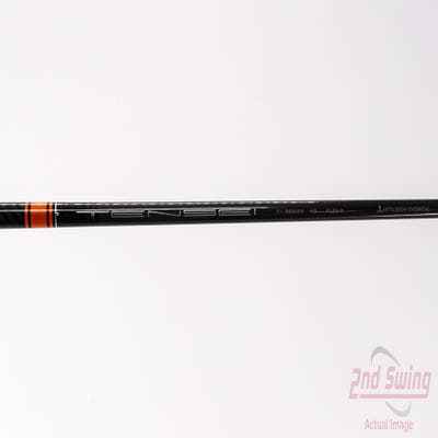 Used W/ Ping RH Adapter Mitsubishi Rayon Tensei CK Orange 60g Driver Shaft Regular 45.0in