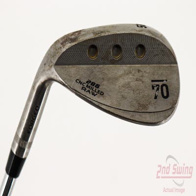 Sub 70 286 Forged Raw Wedge Lob LW 58° Nippon NS Pro Zelos 7 Steel Regular Left Handed 35.0in