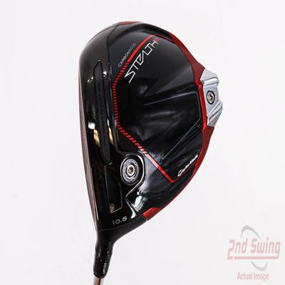 TaylorMade Stealth 2 Driver 10.5° Handcrafted HZRDUS T1100 65 Graphite X-Stiff Left Handed 45.5in