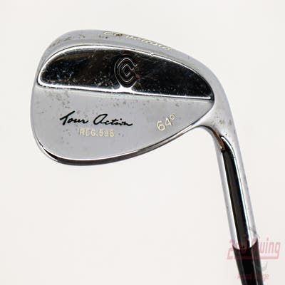 Cleveland 588 Chrome Wedge Lob LW 64° True Temper Dynamic Gold Steel Wedge Flex Right Handed 35.0in