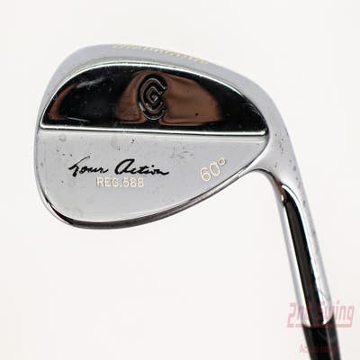 Cleveland 588 Chrome Wedge Lob LW 60° True Temper Dynamic Gold Steel Wedge Flex Right Handed 35.0in