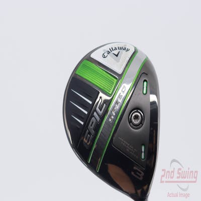 Callaway EPIC Speed Fairway Wood 3 Wood 3W 15° Project X Cypher 40 Graphite Ladies Right Handed 42.25in