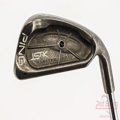 Ping ISI K Single Iron 5 Iron Ping JZ Steel Stiff Right Handed Black Dot 38.5in