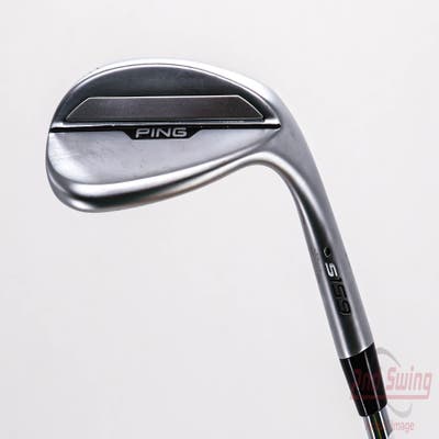 Ping s159 Chrome Wedge Lob LW 58° 8 Deg Bounce H Grind Ping Z-Z115 Steel Wedge Flex Right Handed Black Dot 35.0in