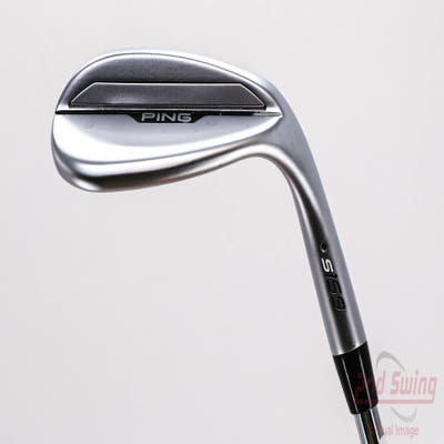 Ping s159 Chrome Wedge Lob LW 58° 6 Deg Bounce T Grind Ping Z-Z115 Steel Wedge Flex Right Handed Black Dot 35.0in