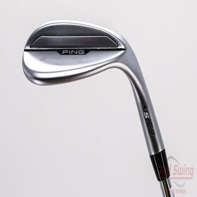 Ping s159 Chrome Wedge Lob LW 58° 10 Deg Bounce S Grind Ping Z-Z115 Steel Wedge Flex Right Handed Black Dot 35.0in