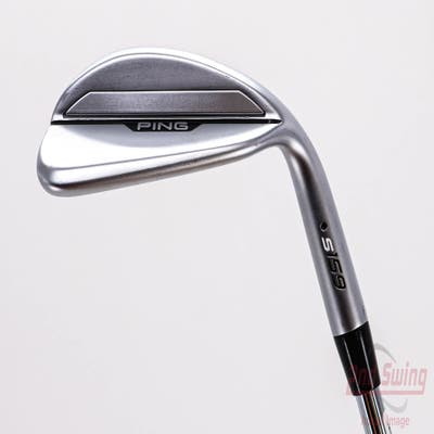 Ping s159 Chrome Wedge Lob LW 58° 8 Deg Bounce E Grind Ping Z-Z115 Steel Wedge Flex Right Handed Black Dot 35.0in