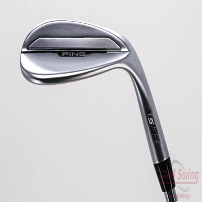 Ping s159 Chrome Wedge Lob LW 58° 8 Deg Bounce B Grind Ping Z-Z115 Steel Wedge Flex Right Handed Black Dot 35.0in