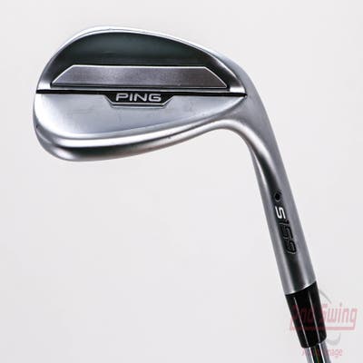 Ping s159 Chrome Wedge Lob LW 58° 14 Deg Bounce W Grind Ping Z-Z115 Steel Wedge Flex Right Handed Black Dot 35.0in