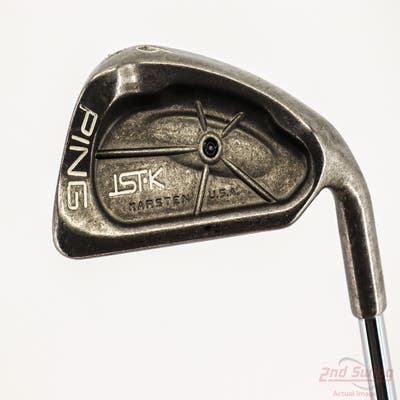 Ping ISI K Single Iron 6 Iron Ping JZ Steel Stiff Right Handed Black Dot 38.0in