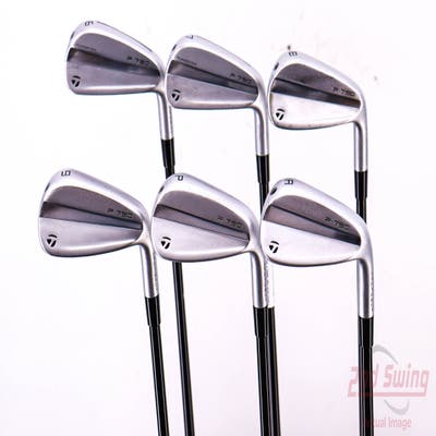 TaylorMade 2023 P790 Iron Set 6-PW GW Mitsubishi MMT 55 Graphite Senior Right Handed 37.25in