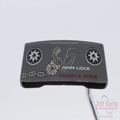 Odyssey Arm Lock Double Wide Putter Steel Right Handed 40.0in