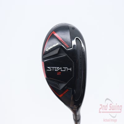 TaylorMade Stealth 2 Rescue Hybrid 5 Hybrid Fujikura Ventus TR Red HB 5 Graphite Senior Right Handed 39.5in