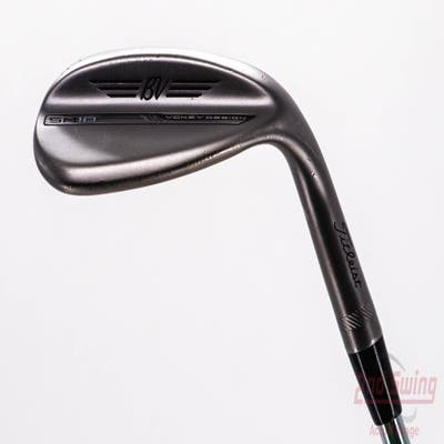 Titleist Vokey SM10 Nickel Wedge Lob LW 62° 8 Deg Bounce M Grind Titleist Vokey BV Steel Wedge Flex Right Handed 35.0in