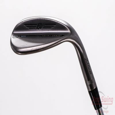 Titleist Vokey SM10 Nickel Wedge Lob LW 58° 12 Deg Bounce D Grind Titleist Vokey BV Steel Wedge Flex Right Handed 35.0in