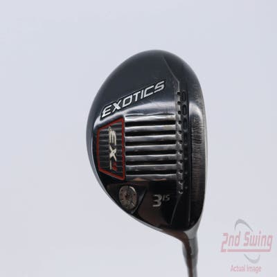 Tour Edge Exotics EX9 Fairway Wood 3 Wood 3W 15° Matrix Exotics Red Tie 65Q4 Graphite Regular Right Handed 43.0in